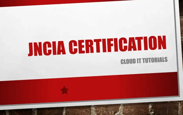 JNCIA